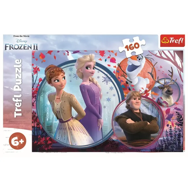 PUZZLE TREFL 160 UNIVERSUL FROZEN2 VIV15374