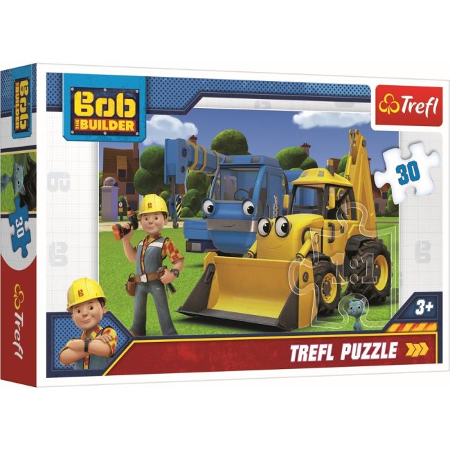 PUZZLE TREFL 30 BOB CONSTRUCTORUL VIV18214