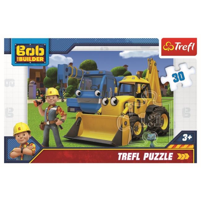 PUZZLE TREFL 30 BOB CONSTRUCTORUL VIV18214