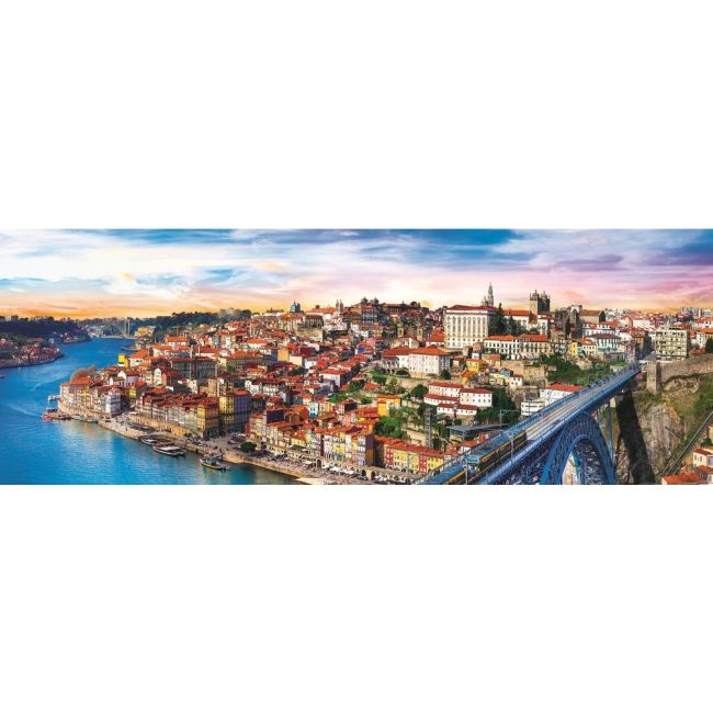PUZZLE TREFL 500 PORTO PANORAMA PORTUGALIA VIV29502