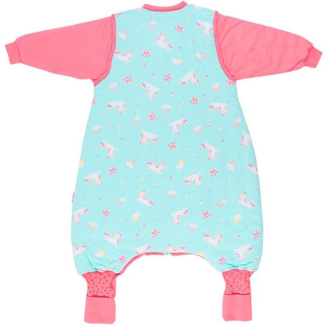 Sac de dormit cu picioruse si maneca lunga detasabila Unicorn 3-4 ani 2.5 Tog BBXGER634-25FSN