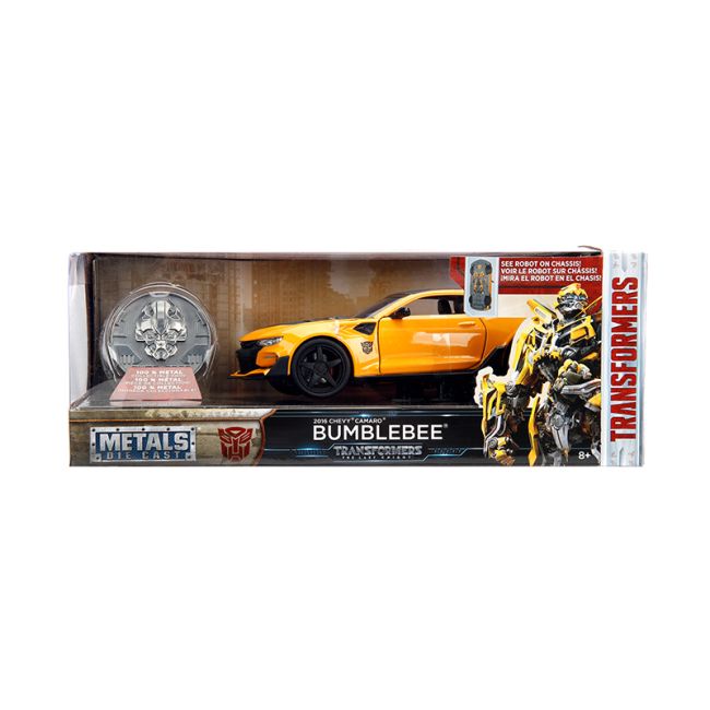 TRANSFORMERS MACHETA CHEVY CAMARO 20CM VIV253115002