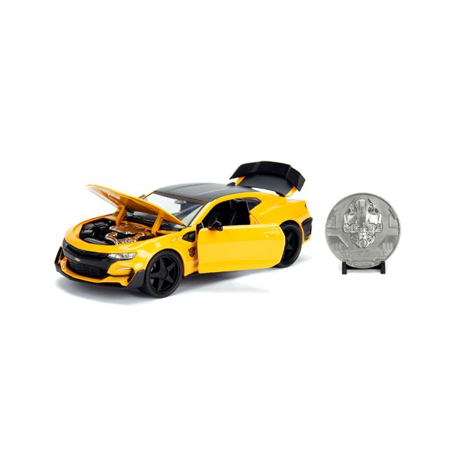 TRANSFORMERS MACHETA CHEVY CAMARO 20CM VIV253115002