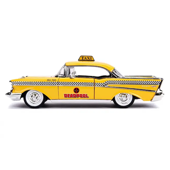YELLOW TAXI CHEVY 1957 DEAD POOL SCARA 1 LA 24 VIV253225001