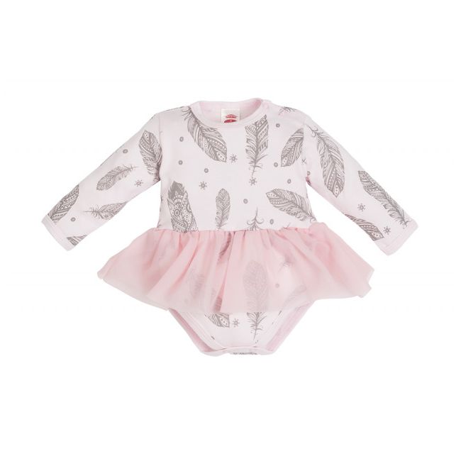 Body cu fustita din tulle - Colectia Angel MK03200A.9 luni