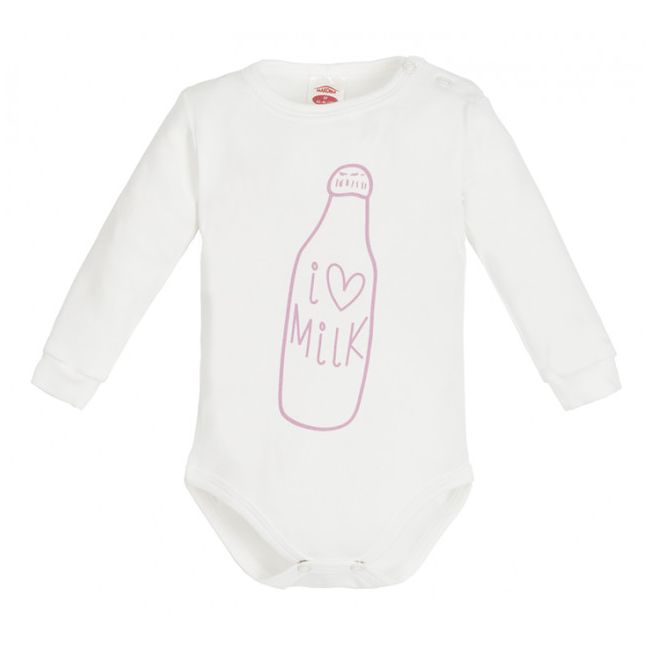 Body din bumbac - Milk Girl MK03198DR