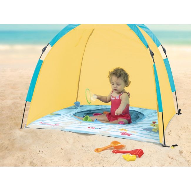 LUDI CORT DE PLAJA UV50, CU MINIPISCINA DNBLUD90015
