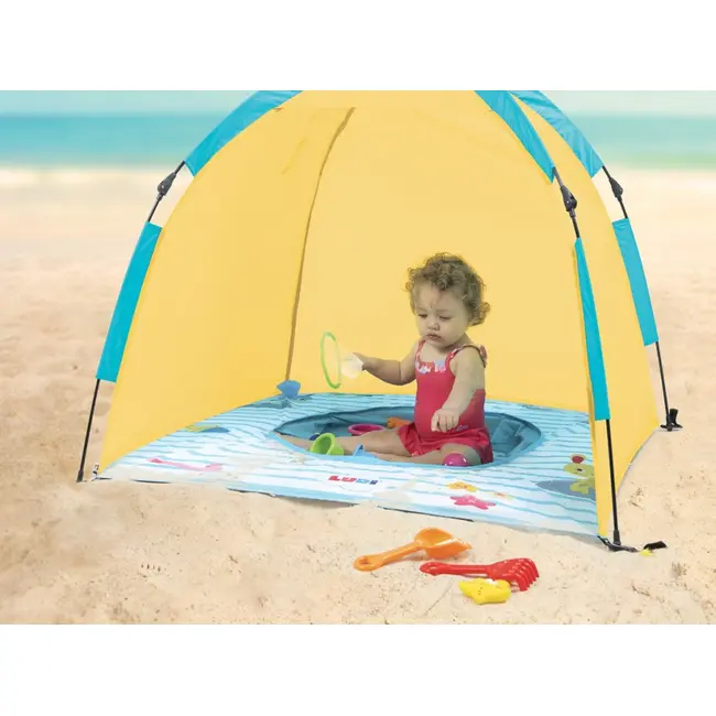 LUDI CORT DE PLAJA UV50, CU MINIPISCINA DNBLUD90015