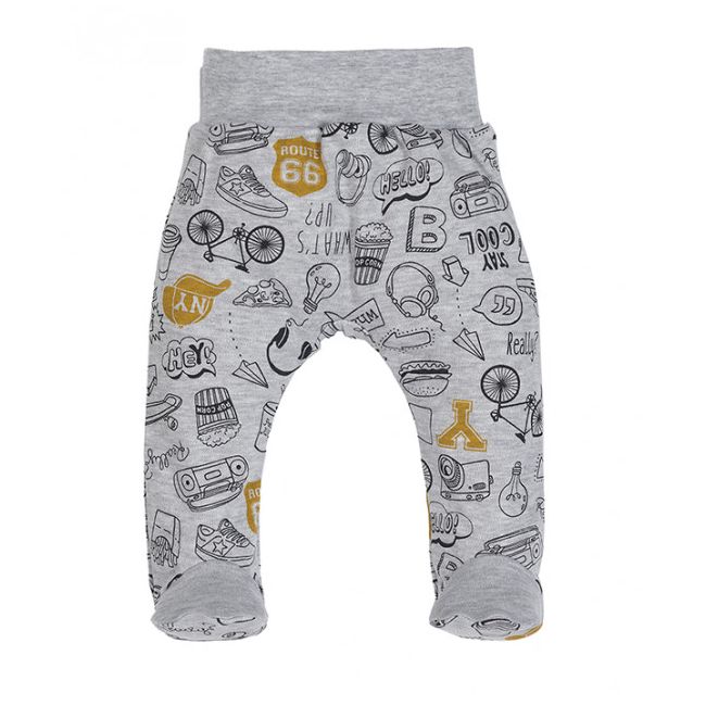 Pantaloni cu botosel - Colectia Route 66 MK08197