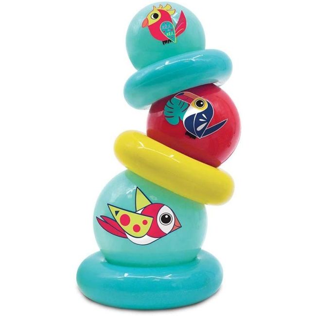 LUDI Piramida Blue DNBLUD30004