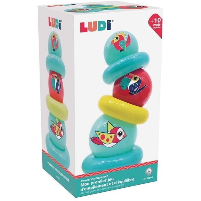 LUDI Piramida Blue DNBLUD30004
