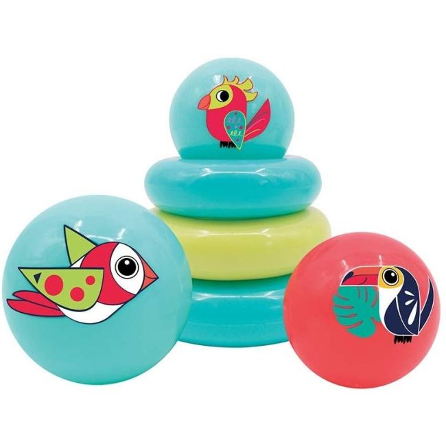 LUDI Piramida Blue DNBLUD30004