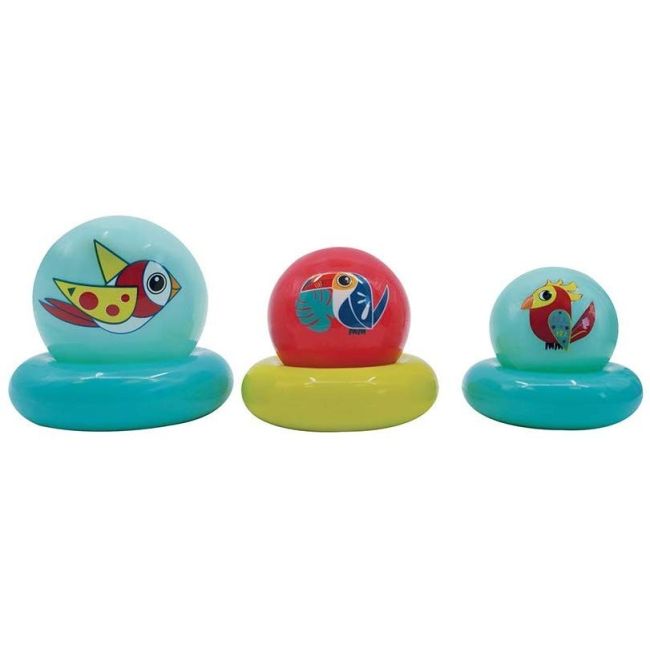LUDI Piramida Blue DNBLUD30004