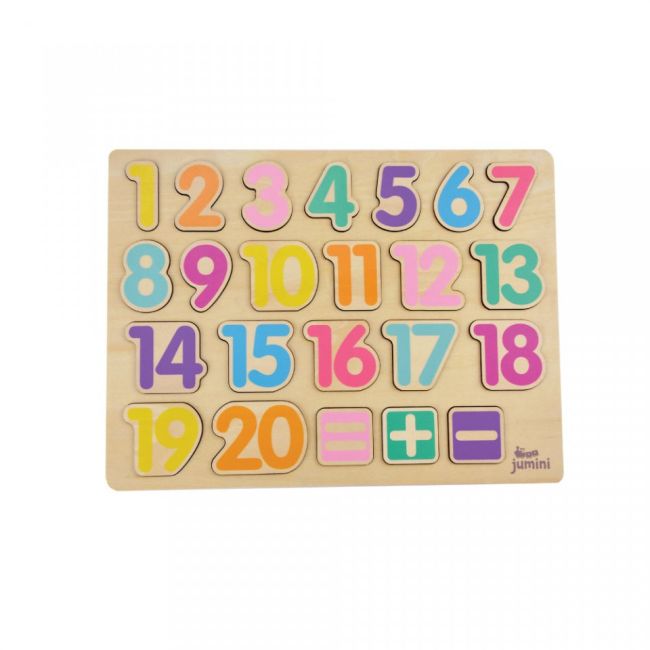 Puzzle Numere Jumini DNBJU1902