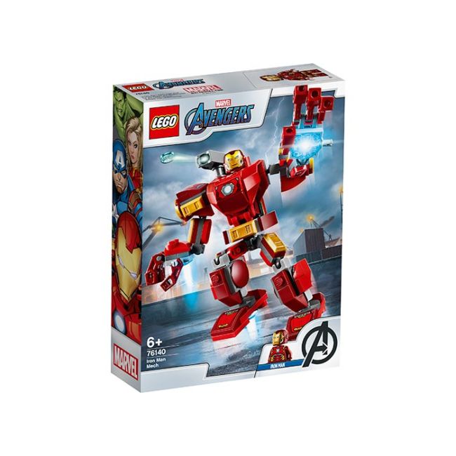 Lego Robot Iron Man (76140) CLV76140