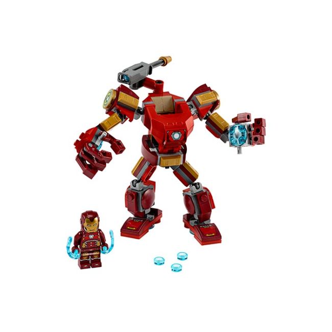 Lego Robot Iron Man (76140) CLV76140
