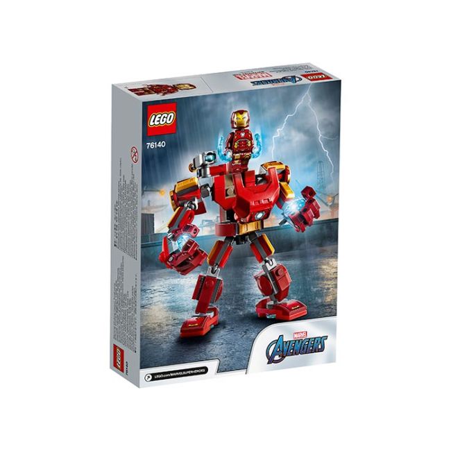 Lego Robot Iron Man (76140) CLV76140