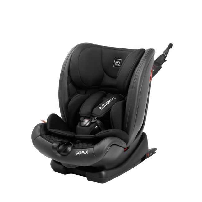 Scaun auto BABYAUTO G-CAT, Duo Fit, Isofix sau centura vehicul, 9-36 kg, Negru - 4AKBA-G-CAT