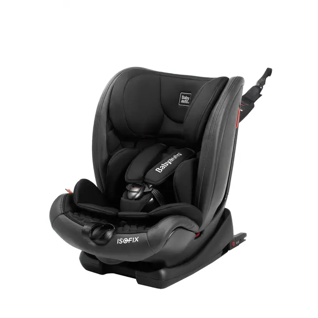 Scaun auto BABYAUTO G-CAT, Duo Fit, Isofix sau centura vehicul, 9-36 kg, Negru - 4AKBA-G-CAT