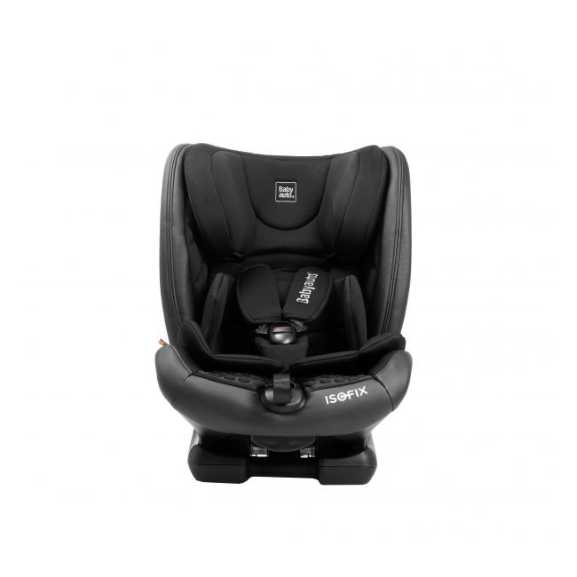 Scaun auto BABYAUTO G-CAT, Duo Fit, Isofix sau centura vehicul, 9-36 kg, Negru - 4AKBA-G-CAT