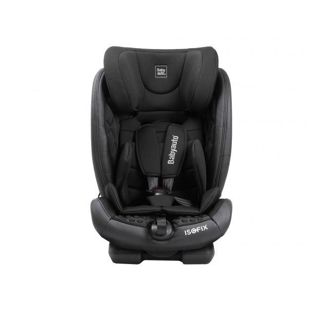 Scaun auto BABYAUTO G-CAT, Duo Fit, Isofix sau centura vehicul, 9-36 kg, Negru - 4AKBA-G-CAT