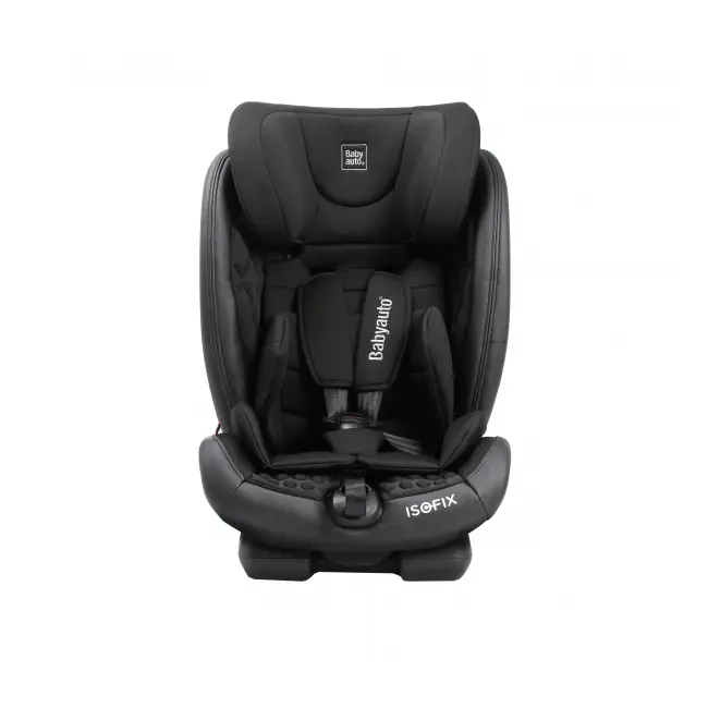 Scaun auto BABYAUTO G-CAT, Duo Fit, Isofix sau centura vehicul, 9-36 kg, Negru - 4AKBA-G-CAT