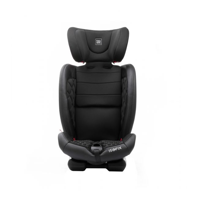 Scaun auto BABYAUTO G-CAT, Duo Fit, Isofix sau centura vehicul, 9-36 kg, Negru - 4AKBA-G-CAT