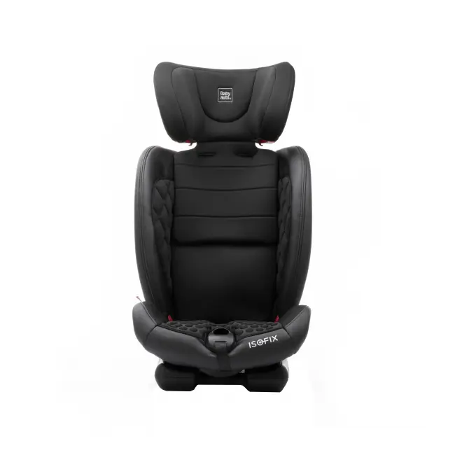 Scaun auto BABYAUTO G-CAT, Duo Fit, Isofix sau centura vehicul, 9-36 kg, Negru - 4AKBA-G-CAT
