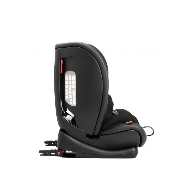 Scaun auto BABYAUTO G-CAT, Duo Fit, Isofix sau centura vehicul, 9-36 kg, Negru - 4AKBA-G-CAT
