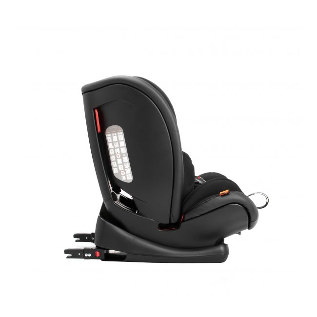 Scaun auto BABYAUTO G-CAT, Duo Fit, Isofix sau centura vehicul, 9-36 kg, Negru - 4AKBA-G-CAT