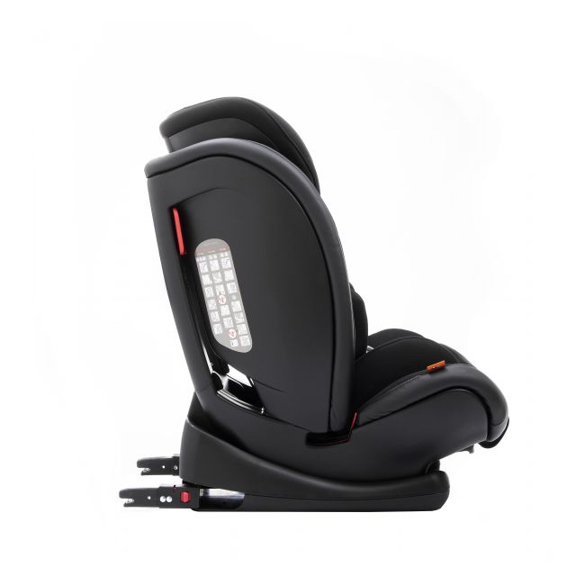 Scaun auto BABYAUTO G-CAT, Duo Fit, Isofix sau centura vehicul, 9-36 kg, Negru - 4AKBA-G-CAT