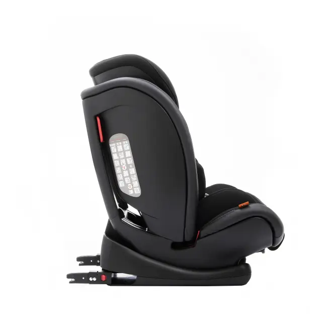 Scaun auto BABYAUTO G-CAT, Duo Fit, Isofix sau centura vehicul, 9-36 kg, Negru - 4AKBA-G-CAT