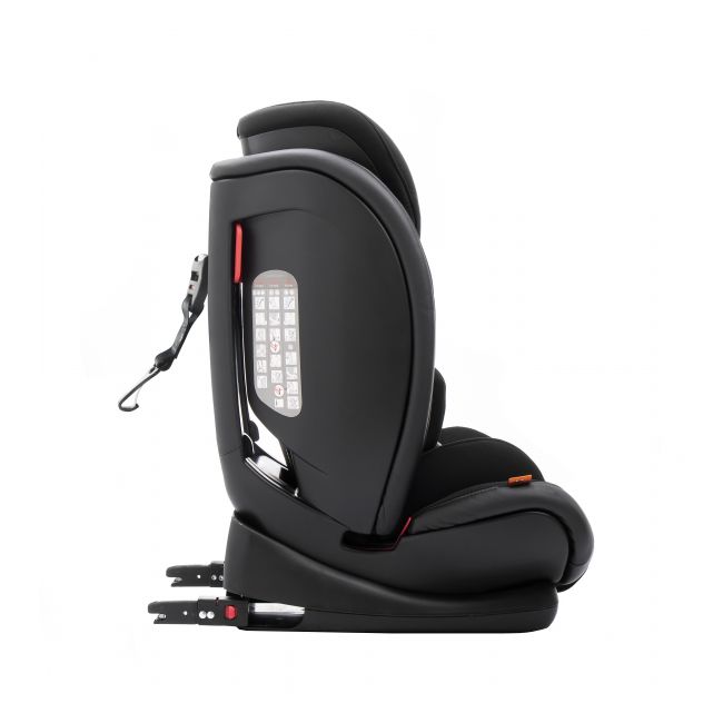 Scaun auto BABYAUTO G-CAT, Duo Fit, Isofix sau centura vehicul, 9-36 kg, Negru - 4AKBA-G-CAT