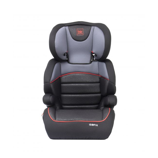Scaun auto Babyauto Jan FIX PLUS, Isofix, 15-36 Kg, Negru Gri - 4AKBA-JANFIX-BG