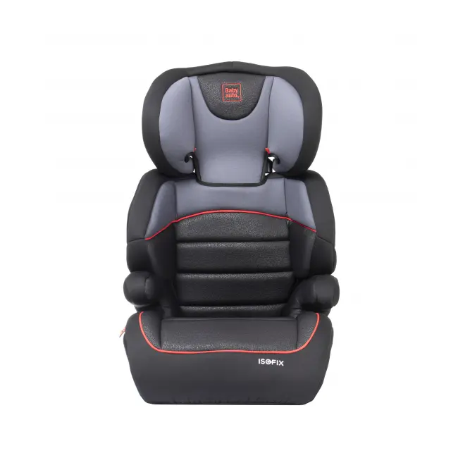 Scaun auto Babyauto Jan FIX PLUS, Isofix, 15-36 Kg, Negru Gri - 4AKBA-JANFIX-BG