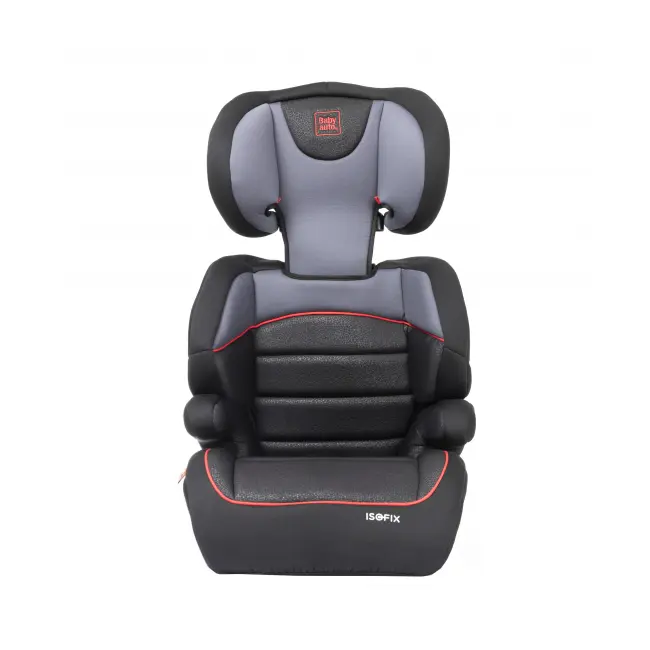 Scaun auto Babyauto Jan FIX PLUS, Isofix, 15-36 Kg, Negru Gri - 4AKBA-JANFIX-BG