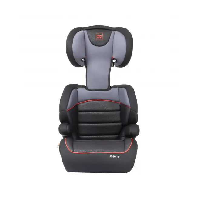 Scaun auto Babyauto Jan FIX PLUS, Isofix, 15-36 Kg, Negru Gri - 4AKBA-JANFIX-BG
