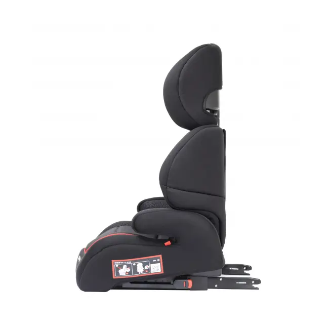 Scaun auto Babyauto Jan FIX PLUS, Isofix, 15-36 Kg, Negru Gri - 4AKBA-JANFIX-BG