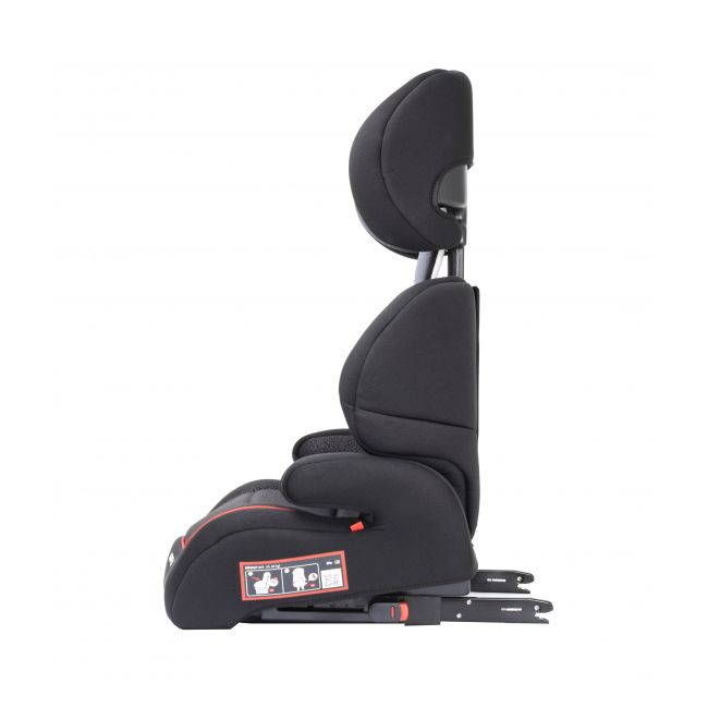 Scaun auto Babyauto Jan FIX PLUS, Isofix, 15-36 Kg, Negru Gri - 4AKBA-JANFIX-BG