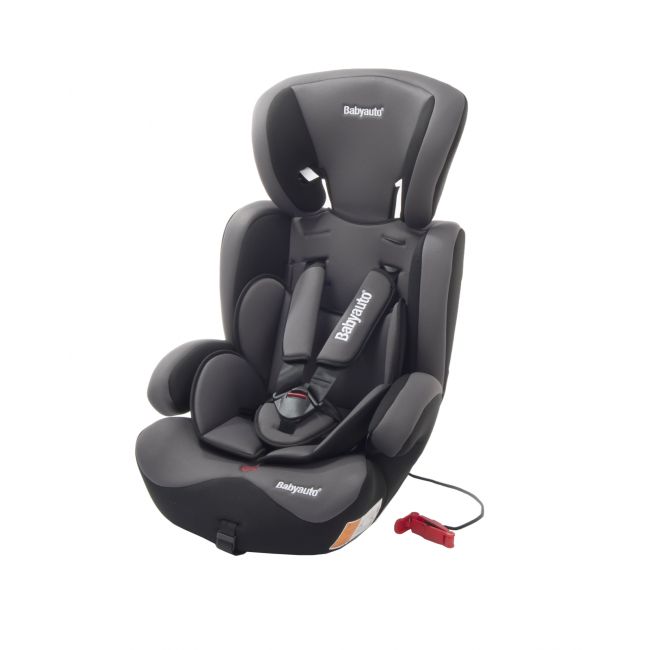Scaun auto BABYAUTO KONAR, 9-36 kg, Negru Gri - 4AKBA-KONAR-BG