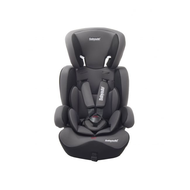 Scaun auto BABYAUTO KONAR, 9-36 kg, Negru Gri - 4AKBA-KONAR-BG