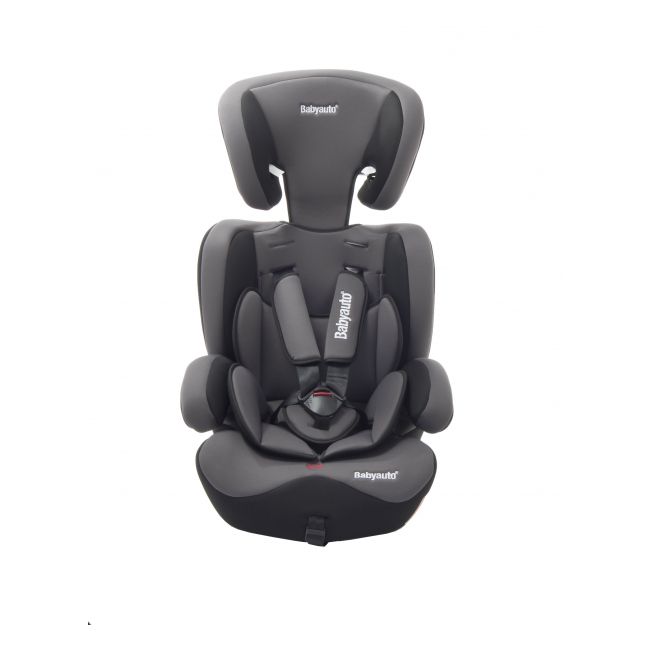 Scaun auto BABYAUTO KONAR, 9-36 kg, Negru Gri - 4AKBA-KONAR-BG