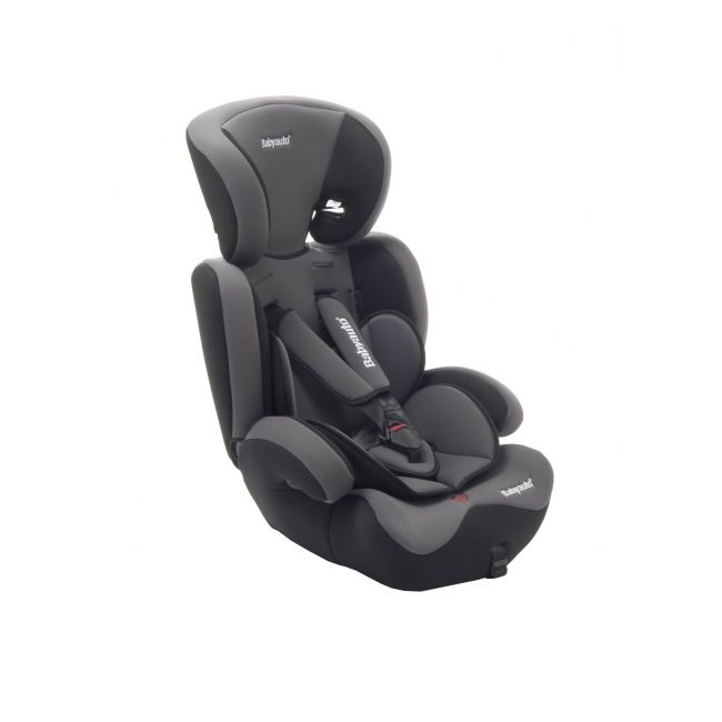 Scaun auto BABYAUTO KONAR, 9-36 kg, Negru Gri - 4AKBA-KONAR-BG