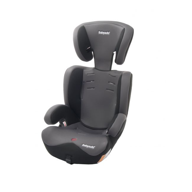 Scaun auto BABYAUTO KONAR, 9-36 kg, Negru Gri - 4AKBA-KONAR-BG