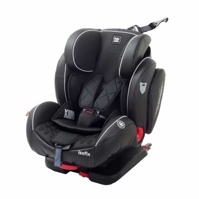 Scaun auto BABYAUTO KUDOS, Isofix, 9-36 kg, Negru - 4AKBA-KUDOS