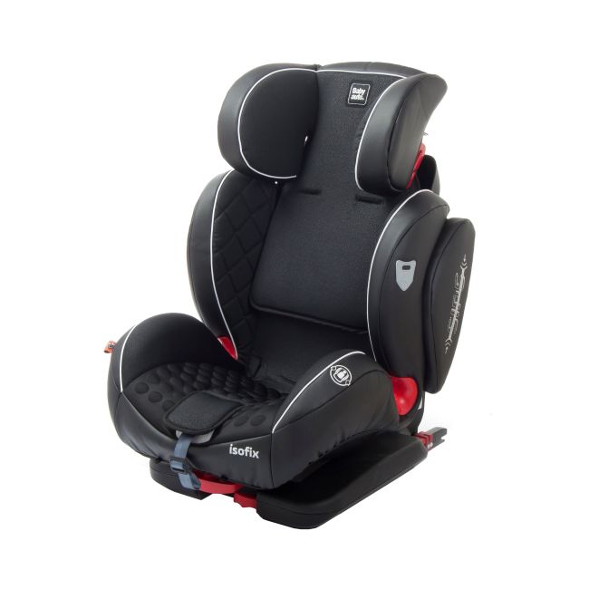 Scaun auto BABYAUTO KUDOS, Isofix, 9-36 kg, Negru - 4AKBA-KUDOS