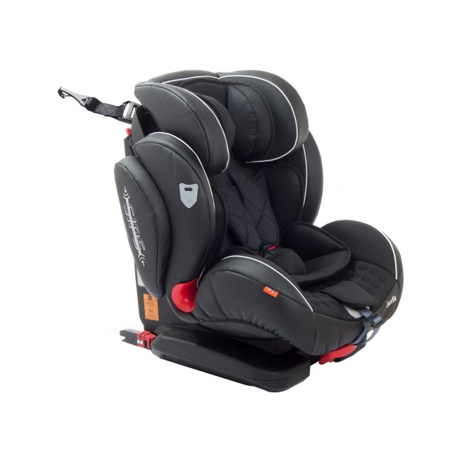 Scaun auto BABYAUTO KUDOS, Isofix, 9-36 kg, Negru - 4AKBA-KUDOS
