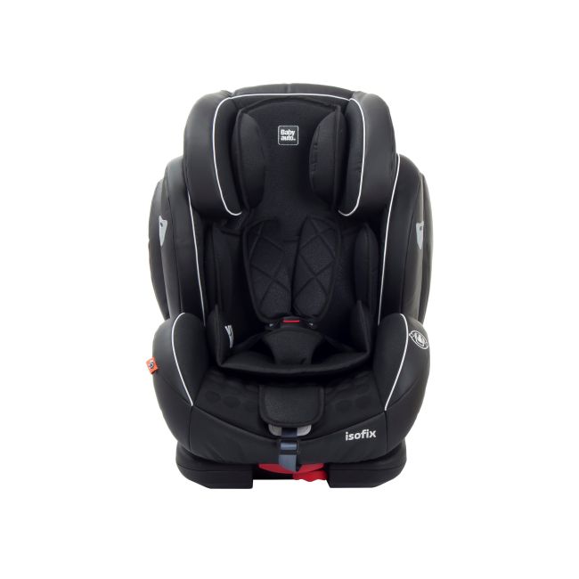 Scaun auto BABYAUTO KUDOS, Isofix, 9-36 kg, Negru - 4AKBA-KUDOS