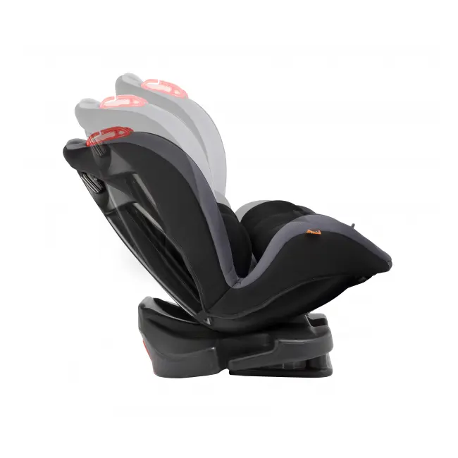 Scaun auto BABYAUTO KYPA, reversibil, 0-25 kg, Gri Negru - 4AKBA-KYPA-G