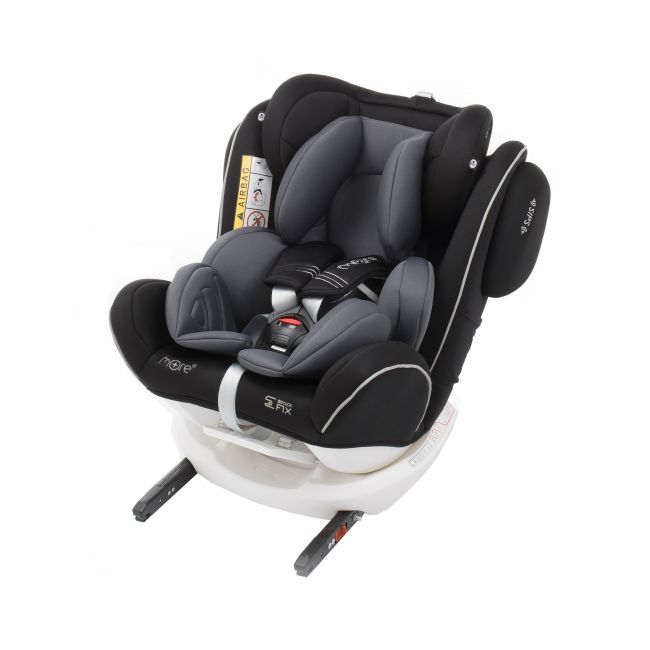 Scaun auto BABYAUTO MORE WERDU PLUS, Dual Isofix, 0-36 kg, Negru Gri - 4AKBA-WERDUPLUS-BG